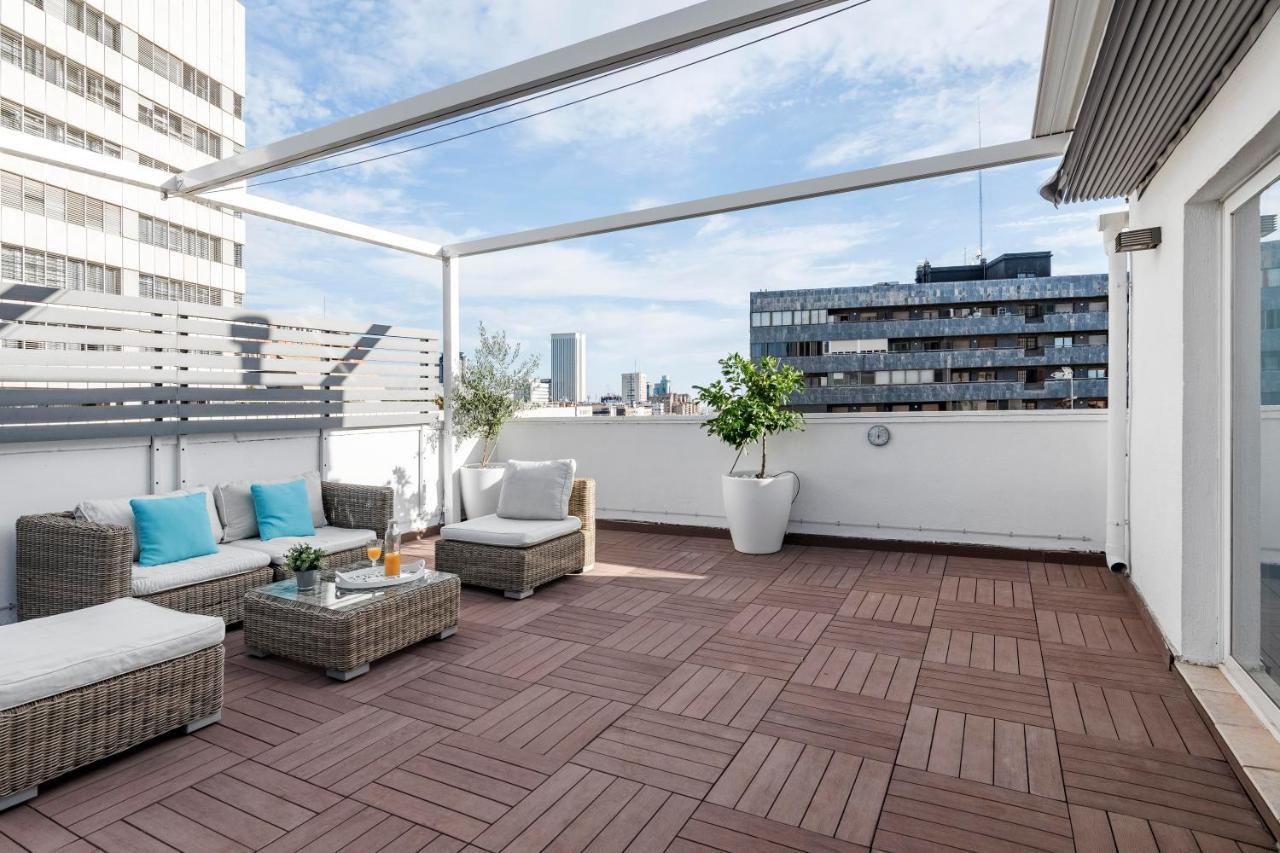 شقة Atico Duplex Cuzcocastellana Smart مدريد المظهر الخارجي الصورة